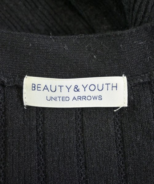 BEAUTY&YOUTH UNITED ARROWS（ビューティーアンドユースユナイテッドアローズ）カーディガン 黒 サイズ:-(M位) レディース/2200674864092