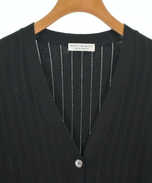 BEAUTY&YOUTH UNITED ARROWS（ビューティーアンドユースユナイテッドアローズ）カーディガン 黒 サイズ:-(M位) レディース/2200674864092