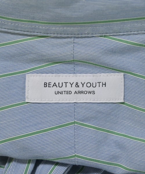 BEAUTY&YOUTH UNITED ARROWS（ビューティーアンドユースユナイテッドアローズ）カジュアルシャツ 青 サイズ:F レディース/2200678551042