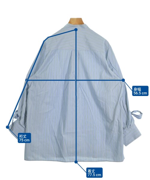 BEAUTY&YOUTH UNITED ARROWS（ビューティーアンドユースユナイテッドアローズ）カジュアルシャツ 青 サイズ:F レディース/2200678551042