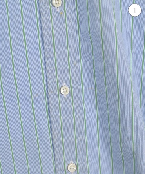 BEAUTY&YOUTH UNITED ARROWS（ビューティーアンドユースユナイテッドアローズ）カジュアルシャツ 青 サイズ:F レディース/2200678551042