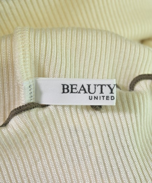 BEAUTY&YOUTH UNITED ARROWS（ビューティーアンドユースユナイテッドアローズ）ニット・セーター 白 サイズ:F レディース/2200678659021
