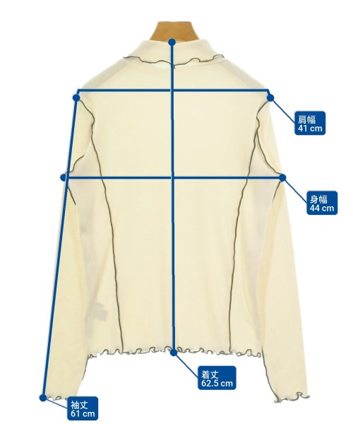 BEAUTY&YOUTH UNITED ARROWS（ビューティーアンドユースユナイテッドアローズ）ニット・セーター 白 サイズ:F レディース/2200678659021