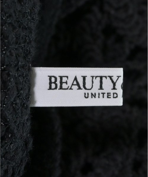 BEAUTY&YOUTH UNITED ARROWS（ビューティーアンドユースユナイテッドアローズ）カーディガン 黒 サイズ:F レディース/2200678784037
