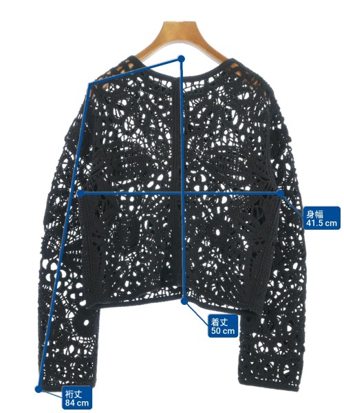 BEAUTY&YOUTH UNITED ARROWS（ビューティーアンドユースユナイテッドアローズ）カーディガン 黒 サイズ:F レディース/2200678784037