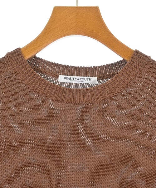 BEAUTY&YOUTH UNITED ARROWS（ビューティーアンドユースユナイテッドアローズ）ニット・セーター 茶 サイズ:F レディース/2200678784044