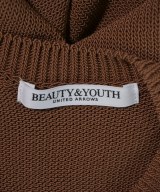 BEAUTY&YOUTH UNITED ARROWS（ビューティーアンドユースユナイテッドアローズ）ニット・セーター 茶 サイズ:F レディース/2200678784044