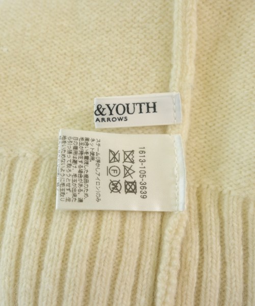 BEAUTY&YOUTH UNITED ARROWS（ビューティーアンドユースユナイテッドアローズ）ニット・セーター 白 サイズ:F レディース/2200674441101