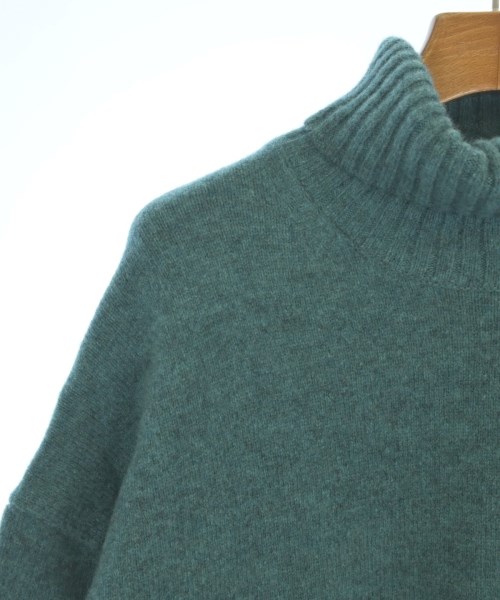 BEAUTY&YOUTH UNITED ARROWS（ビューティーアンドユースユナイテッドアローズ）ニット・セーター 緑 サイズ:F レディース/2200666542052