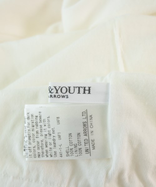 BEAUTY&YOUTH UNITED ARROWS（ビューティーアンドユースユナイテッドアローズ）ブラウス 白 サイズ:F レディース/2200666542076