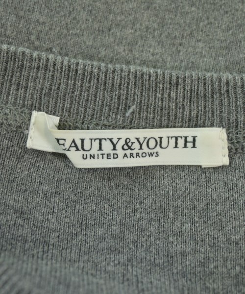 BEAUTY&YOUTH UNITED ARROWS（ビューティーアンドユースユナイテッドアローズ）ニット・セーター グレー サイズ:F レディース/2200671807023