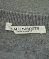 BEAUTY&YOUTH UNITED ARROWS（ビューティーアンドユースユナイテッドアローズ）ニット・セーター グレー サイズ:F レディース/2200671807023