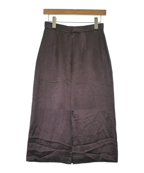 BEAUTY&YOUTH UNITED ARROWS（ビューティーアンドユースユナイテッドアローズ）ロング・マキシ丈スカート 茶 サイズ:M レディース/2200671807030