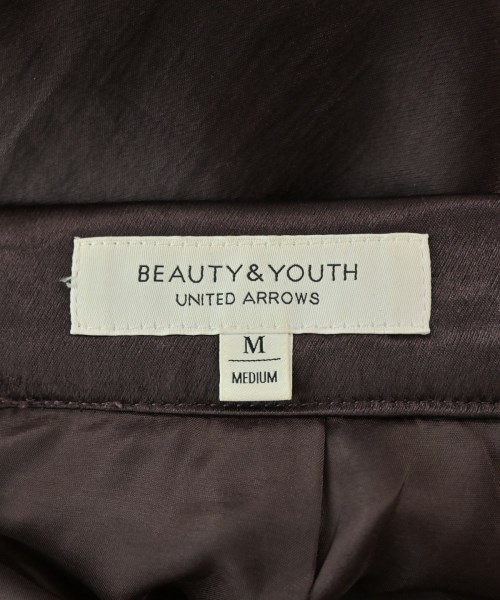 BEAUTY&YOUTH UNITED ARROWS（ビューティーアンドユースユナイテッドアローズ）ロング・マキシ丈スカート 茶 サイズ:M レディース/2200671807030