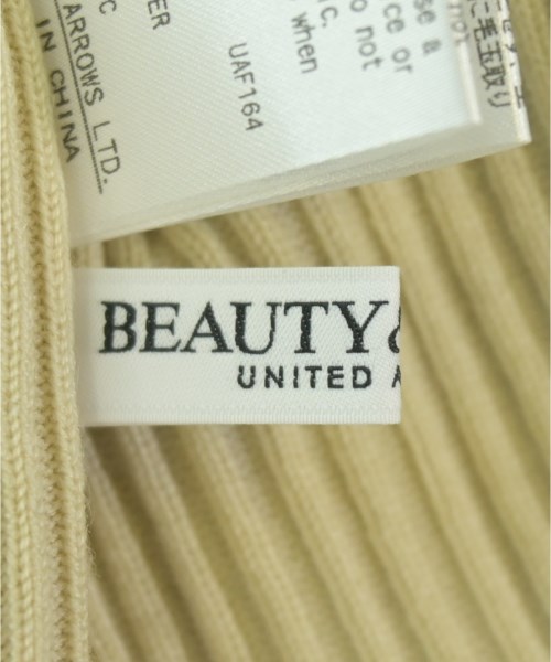 BEAUTY&YOUTH UNITED ARROWS（ビューティーアンドユースユナイテッドアローズ）カーディガン カーキ サイズ:-(XS位) レディース/2200672336065