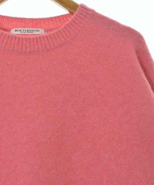 BEAUTY&YOUTH UNITED ARROWS（ビューティーアンドユースユナイテッドアローズ）ニット・セーター ピンク サイズ:F レディース/2200676378030