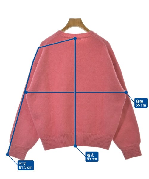 BEAUTY&YOUTH UNITED ARROWS（ビューティーアンドユースユナイテッドアローズ）ニット・セーター ピンク サイズ:F レディース/2200676378030