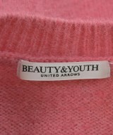 BEAUTY&YOUTH UNITED ARROWS（ビューティーアンドユースユナイテッドアローズ）ニット・セーター ピンク サイズ:F レディース/2200676378030