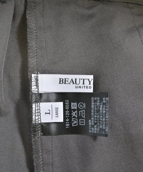 BEAUTY&YOUTH UNITED ARROWS（ビューティーアンドユースユナイテッドアローズ）その他 カーキ サイズ:L レディース/2200676378078