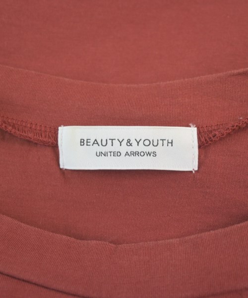 BEAUTY&YOUTH UNITED ARROWS（ビューティーアンドユースユナイテッドアローズ）Tシャツ・カットソー 茶 サイズ:F レディース/2200679109112