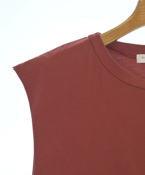 BEAUTY&YOUTH UNITED ARROWS（ビューティーアンドユースユナイテッドアローズ）Tシャツ・カットソー 茶 サイズ:F レディース/2200679109112
