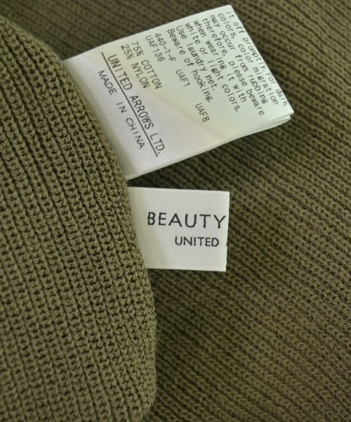 BEAUTY&YOUTH UNITED ARROWS（ビューティーアンドユースユナイテッドアローズ）ベスト 茶 サイズ:-(XS位) レディース/2200679220077