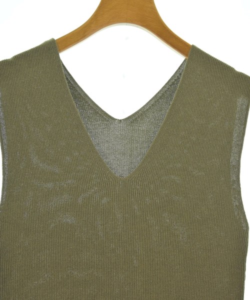 BEAUTY&YOUTH UNITED ARROWS（ビューティーアンドユースユナイテッドアローズ）ベスト 茶 サイズ:-(XS位) レディース/2200679220077