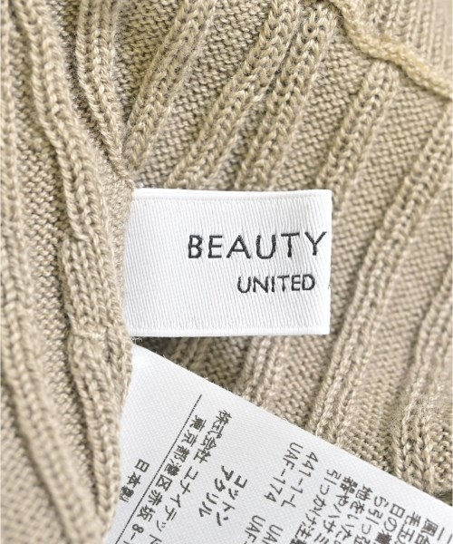BEAUTY&YOUTH UNITED ARROWS（ビューティーアンドユースユナイテッドアローズ）その他 ベージュ サイズ:F レディース/2200674891029