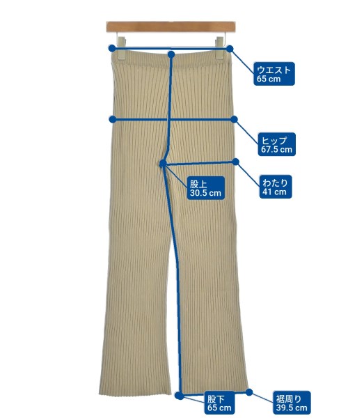 BEAUTY&YOUTH UNITED ARROWS（ビューティーアンドユースユナイテッドアローズ）その他 ベージュ サイズ:F レディース/2200674891029