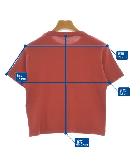 BEAUTY&YOUTH UNITED ARROWS（ビューティーアンドユースユナイテッドアローズ）Tシャツ・カットソー オレンジ サイズ:F レディース/2200676251043