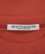 BEAUTY&YOUTH UNITED ARROWS（ビューティーアンドユースユナイテッドアローズ）Tシャツ・カットソー オレンジ サイズ:F レディース/2200676251043