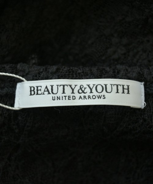 BEAUTY&YOUTH UNITED ARROWS（ビューティーアンドユースユナイテッドアローズ）Tシャツ・カットソー 黒 サイズ:F レディース/2200679344018