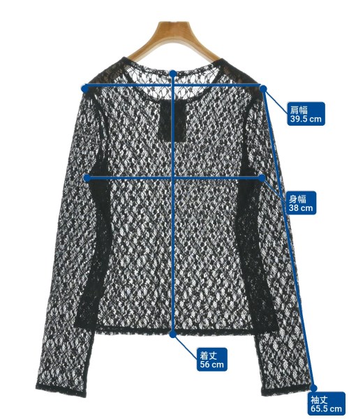 BEAUTY&YOUTH UNITED ARROWS（ビューティーアンドユースユナイテッドアローズ）Tシャツ・カットソー 黒 サイズ:F レディース/2200679344018