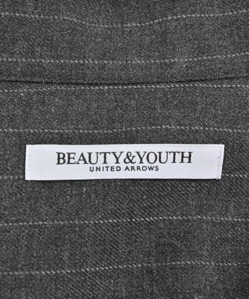 BEAUTY&YOUTH UNITED ARROWS（ビューティーアンドユースユナイテッドアローズ）ワンピース グレー サイズ:M レディース/2200679352051