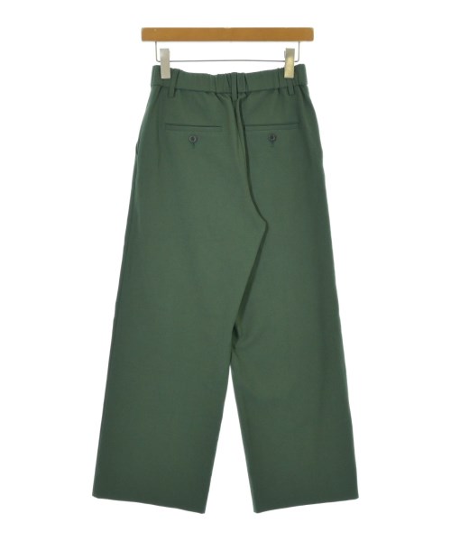 BEAUTY&YOUTH UNITED ARROWS（ビューティーアンドユースユナイテッドアローズ）スラックス 緑 サイズ:S レディース/2200679452065