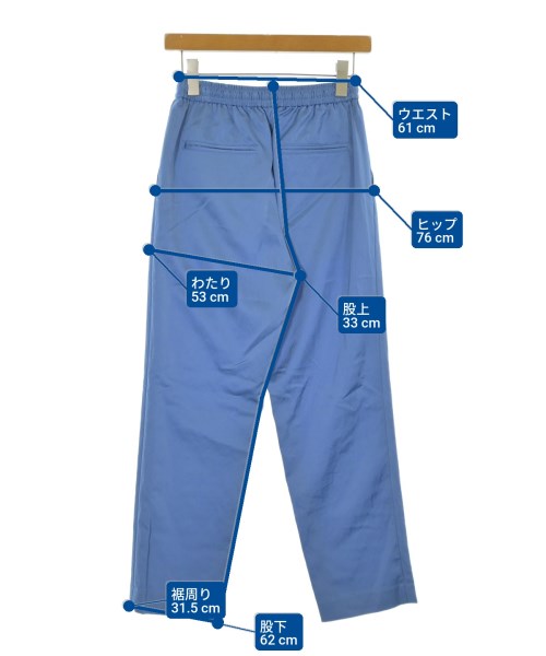 BEAUTY&YOUTH UNITED ARROWS（ビューティーアンドユースユナイテッドアローズ）スラックス 青 サイズ:S レディース/2200679452072