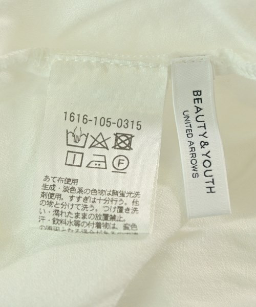 BEAUTY&YOUTH UNITED ARROWS（ビューティーアンドユースユナイテッドアローズ）カジュアルシャツ 白 サイズ:F レディース/2200672957062