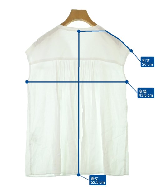 BEAUTY&YOUTH UNITED ARROWS（ビューティーアンドユースユナイテッドアローズ）カジュアルシャツ 白 サイズ:F レディース/2200672957062