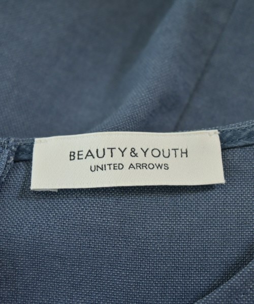 BEAUTY&YOUTH UNITED ARROWS（ビューティーアンドユースユナイテッドアローズ）ブラウス 青 サイズ:-(M位) レディース/2200674031029