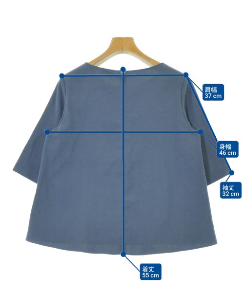 BEAUTY&YOUTH UNITED ARROWS（ビューティーアンドユースユナイテッドアローズ）ブラウス 青 サイズ:-(M位) レディース/2200674031029