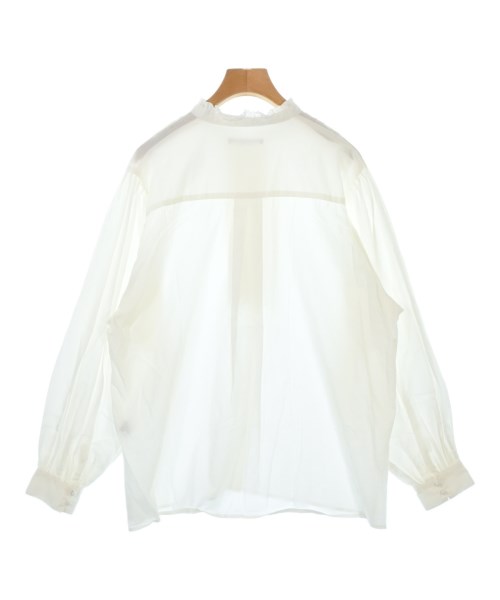 BEAUTY&YOUTH UNITED ARROWS（ビューティーアンドユースユナイテッドアローズ）ブラウス 白 サイズ:F レディース/2200674840027