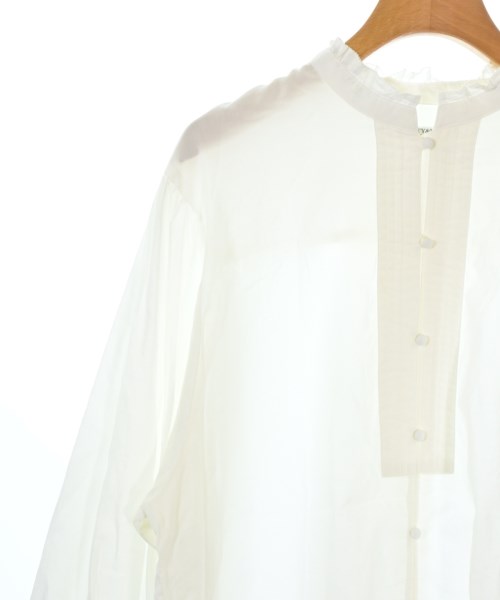 BEAUTY&YOUTH UNITED ARROWS（ビューティーアンドユースユナイテッドアローズ）ブラウス 白 サイズ:F レディース/2200674840027