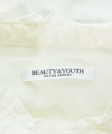 BEAUTY&YOUTH UNITED ARROWS（ビューティーアンドユースユナイテッドアローズ）ブラウス 白 サイズ:F レディース/2200674840027