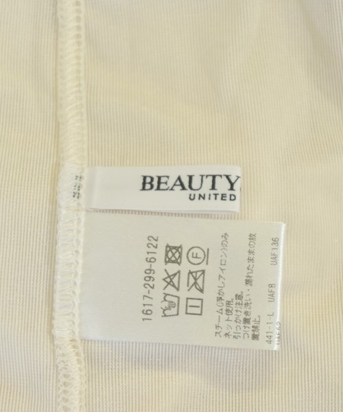 BEAUTY&YOUTH UNITED ARROWS（ビューティーアンドユースユナイテッドアローズ）Tシャツ・カットソー 白 サイズ:-(M位) レディース/2200674914018
