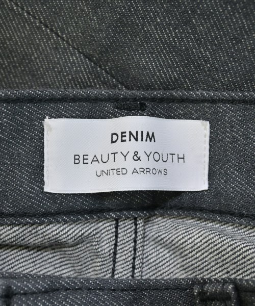 BEAUTY&YOUTH UNITED ARROWS（ビューティーアンドユースユナイテッドアローズ）デニムパンツ グレー サイズ:L レディース/2200674927148