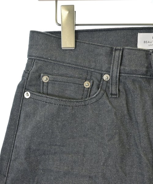 BEAUTY&YOUTH UNITED ARROWS（ビューティーアンドユースユナイテッドアローズ）デニムパンツ グレー サイズ:L レディース/2200674927148
