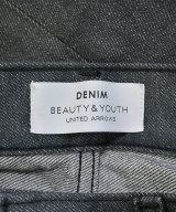 BEAUTY&YOUTH UNITED ARROWS（ビューティーアンドユースユナイテッドアローズ）デニムパンツ グレー サイズ:L レディース/2200674927148