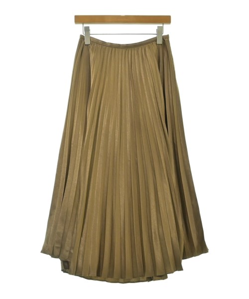 BEAUTY&YOUTH UNITED ARROWS(ビューティーアンドユースユナイテットアローズ)ロング・マキシ丈スカート 茶 サイズ:L/2200675580090