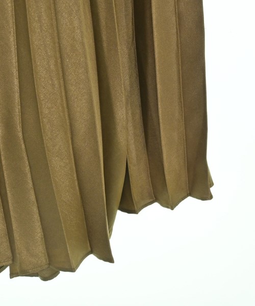 BEAUTY&YOUTH UNITED ARROWS（ビューティーアンドユースユナイテッドアローズ）ロング・マキシ丈スカート 茶 サイズ:L レディース/2200675580090