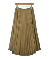 BEAUTY&YOUTH UNITED ARROWS（ビューティーアンドユースユナイテッドアローズ）ロング・マキシ丈スカート 茶 サイズ:L レディース/2200675580090